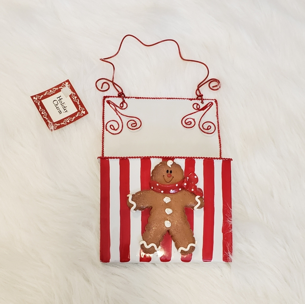 Gingerbread Man Decor